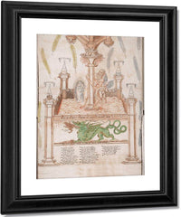 Scroll Beinecke Version Panels 6 7 1570 By George Ripley Fine Art Print