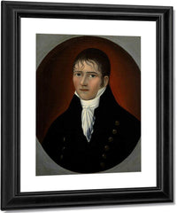 Sea Captain John Murphy 1810 By Joshua Johnson Fine Art Print