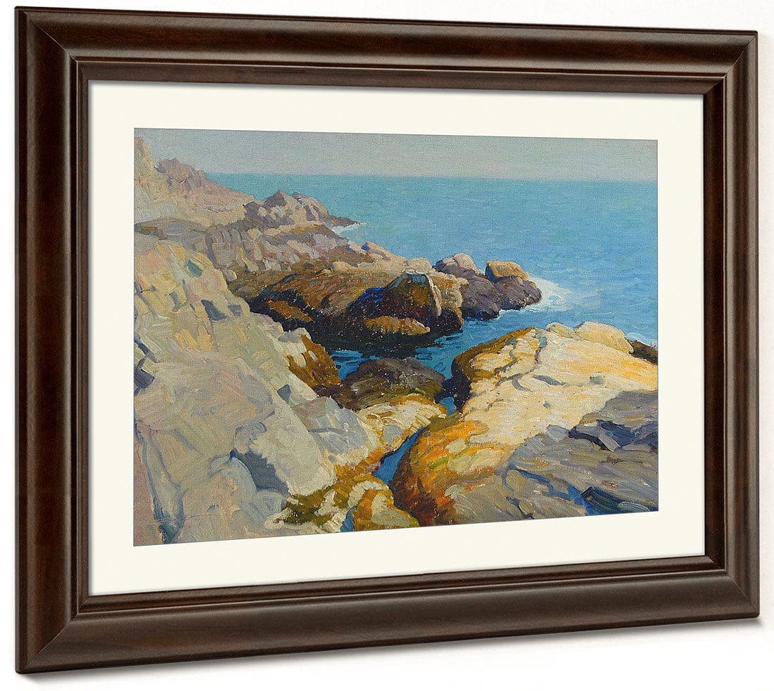 Seascape, Maine By NC Wyeth Fine Art Print