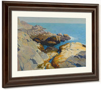 Seascape, Maine By NC Wyeth Fine Art Print