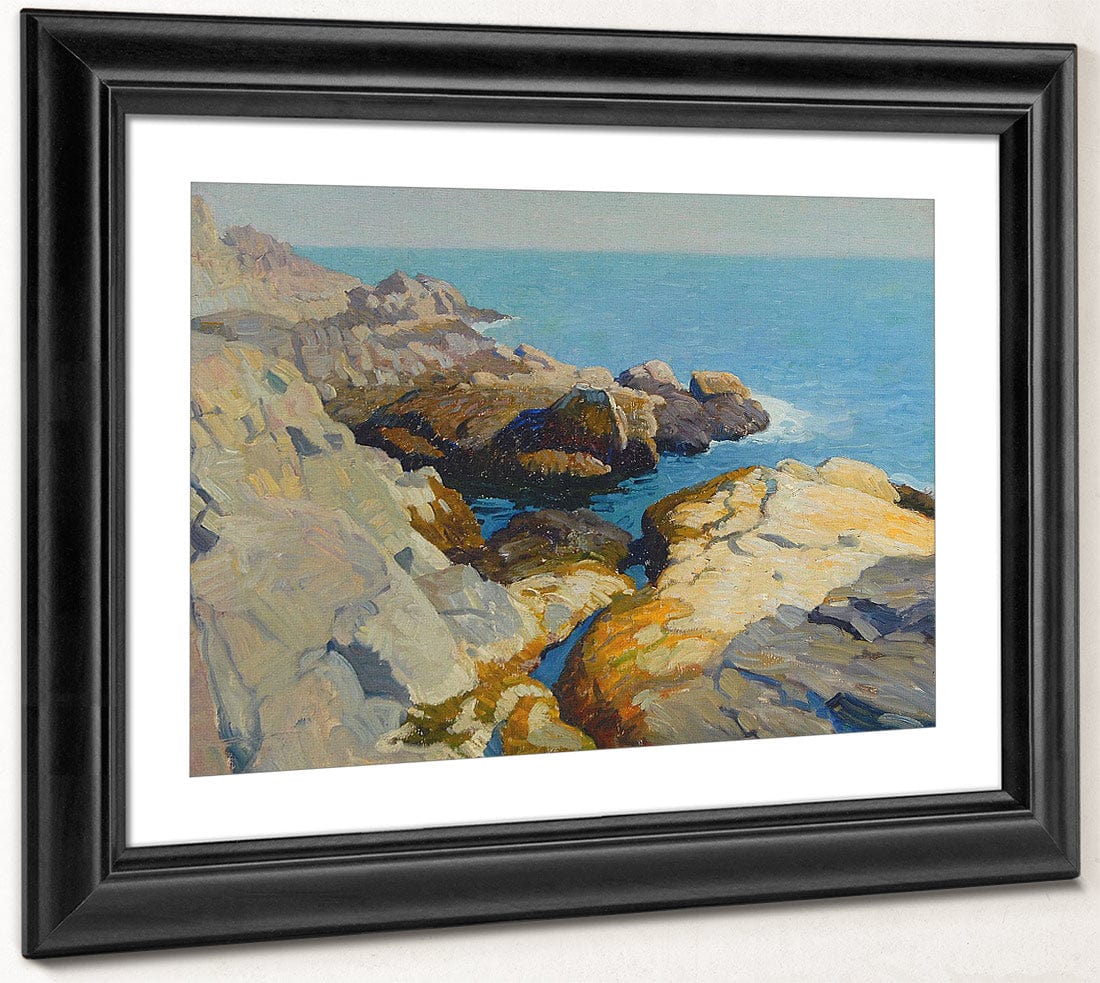 Seascape, Maine By NC Wyeth Fine Art Print