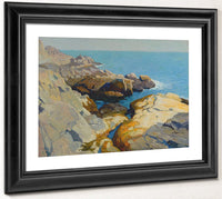Seascape, Maine By NC Wyeth Fine Art Print
