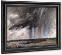 Seascape Study With Rain Cloud 1827 By John Constable Fine Art Print