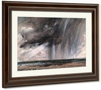 Seascape Study With Rain Cloud 1827 By John Constable Fine Art Print