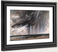 Seascape Study With Rain Cloud 1827 By John Constable Fine Art Print