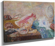 Seashells1 By James Ensor Fine Art Print