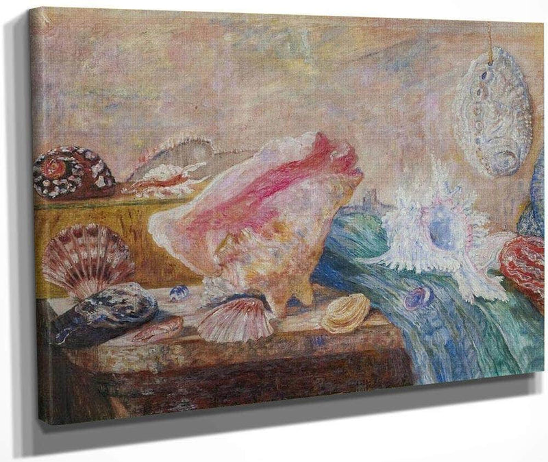 Seashells1 By James Ensor Fine Art Print