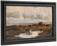 Seaside Inlet Concarneau France 1888 By Cecilia Beaux Fine Art Print