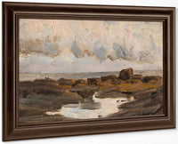 Seaside Inlet Concarneau France 1888 By Cecilia Beaux Fine Art Print