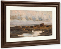 Seaside Inlet Concarneau France 1888 By Cecilia Beaux Fine Art Print