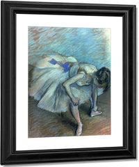 Seated Dancer By Edgar Degas Fine Art Print
