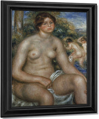Seated Nude 1 By Pierre Auguste Renoir Fine Art Print