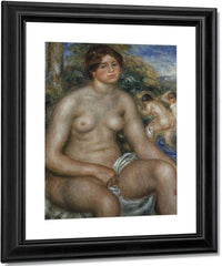 Seated Nude 1 By Pierre Auguste Renoir Fine Art Print