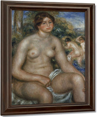 Seated Nude 3 By Pierre Auguste Renoir Fine Art Print