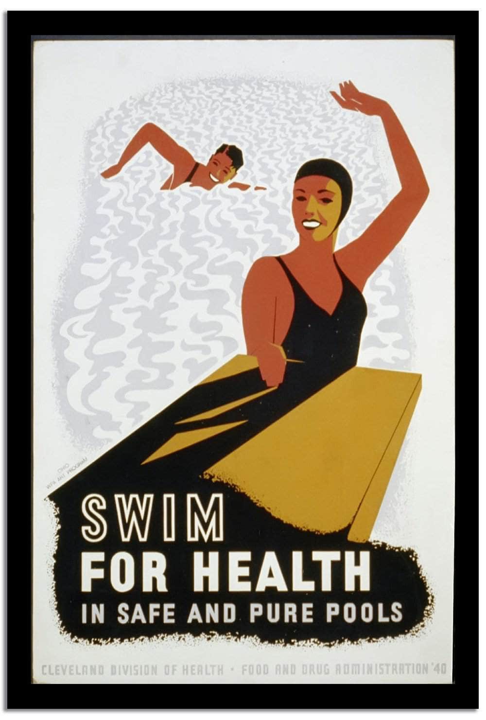 Seim  Vintage Poster Fine Art Print