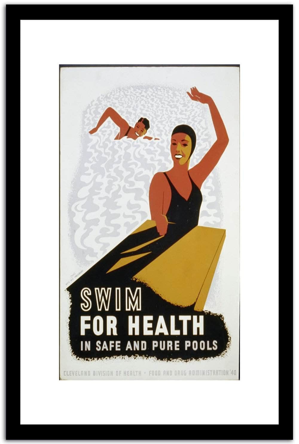 Seim  Vintage Poster Fine Art Print