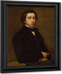 Self Portrait 1 By Edgar Degas Fine Art Print