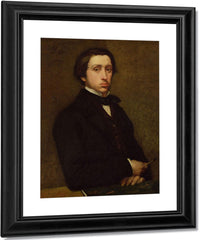 Self Portrait 1 By Edgar Degas Fine Art Print