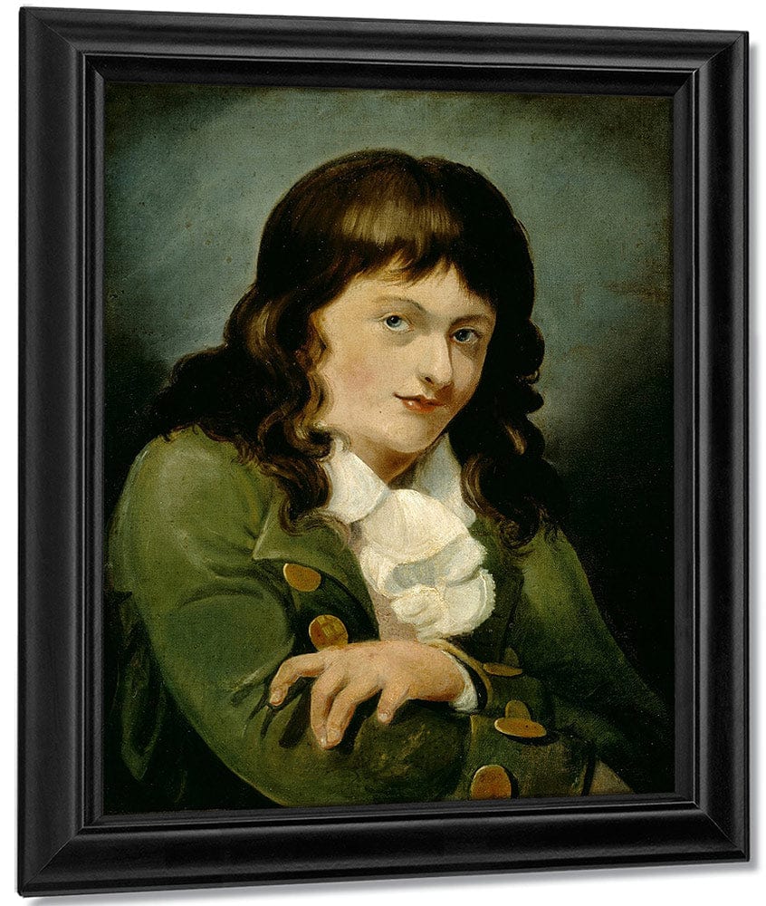 Self Portrait   1 By Joseph Mallord William Turner Fine Art Print