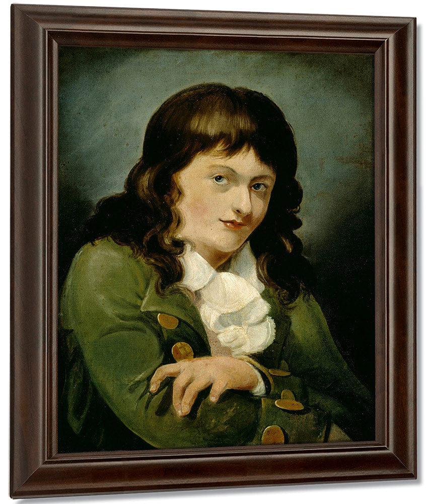 Self Portrait   1 By Joseph Mallord William Turner Fine Art Print