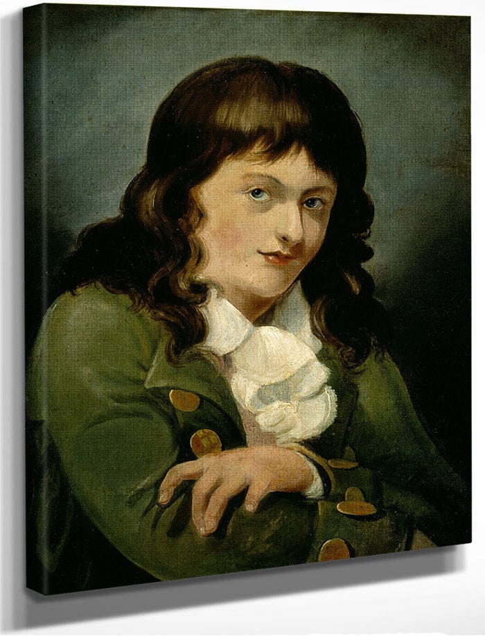 Self Portrait   1 By Joseph Mallord William Turner Fine Art Print