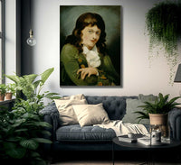 Self Portrait   1 By Joseph Mallord William Turner Fine Art Print