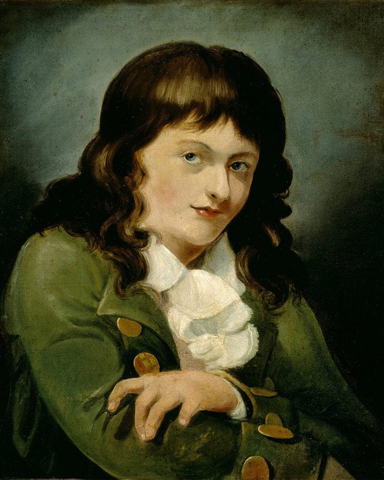 Self Portrait   1 By Joseph Mallord William Turner Fine Art Print