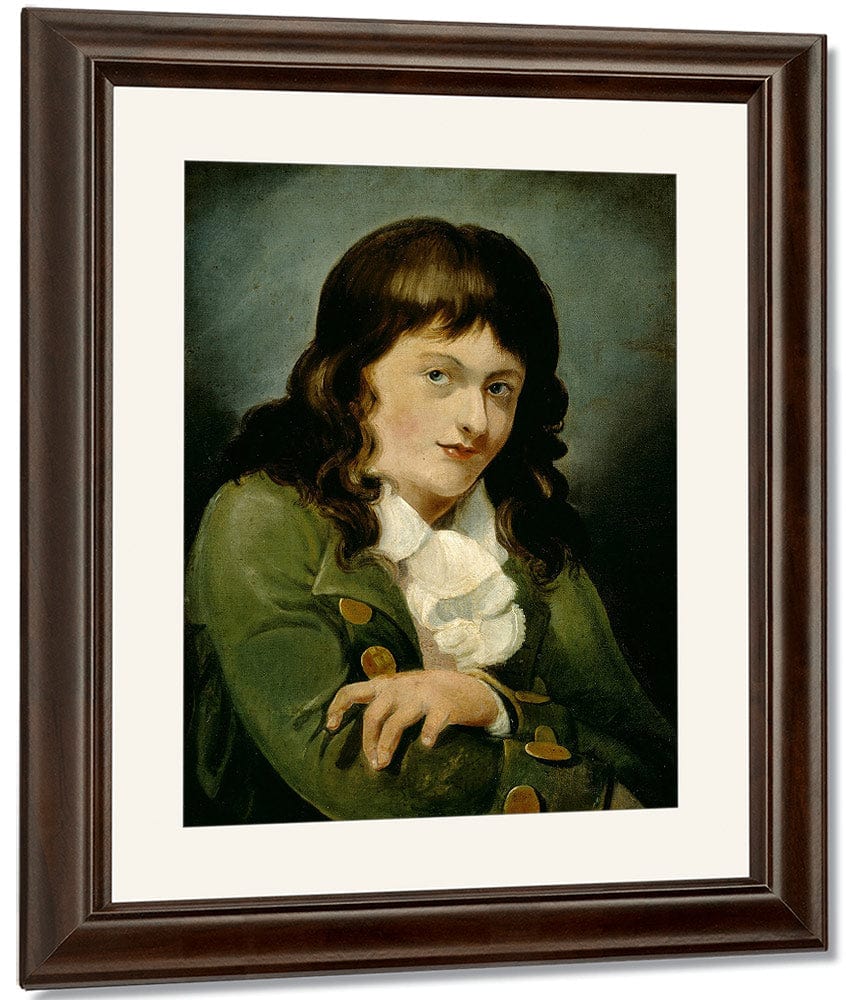 Self Portrait   1 By Joseph Mallord William Turner Fine Art Print