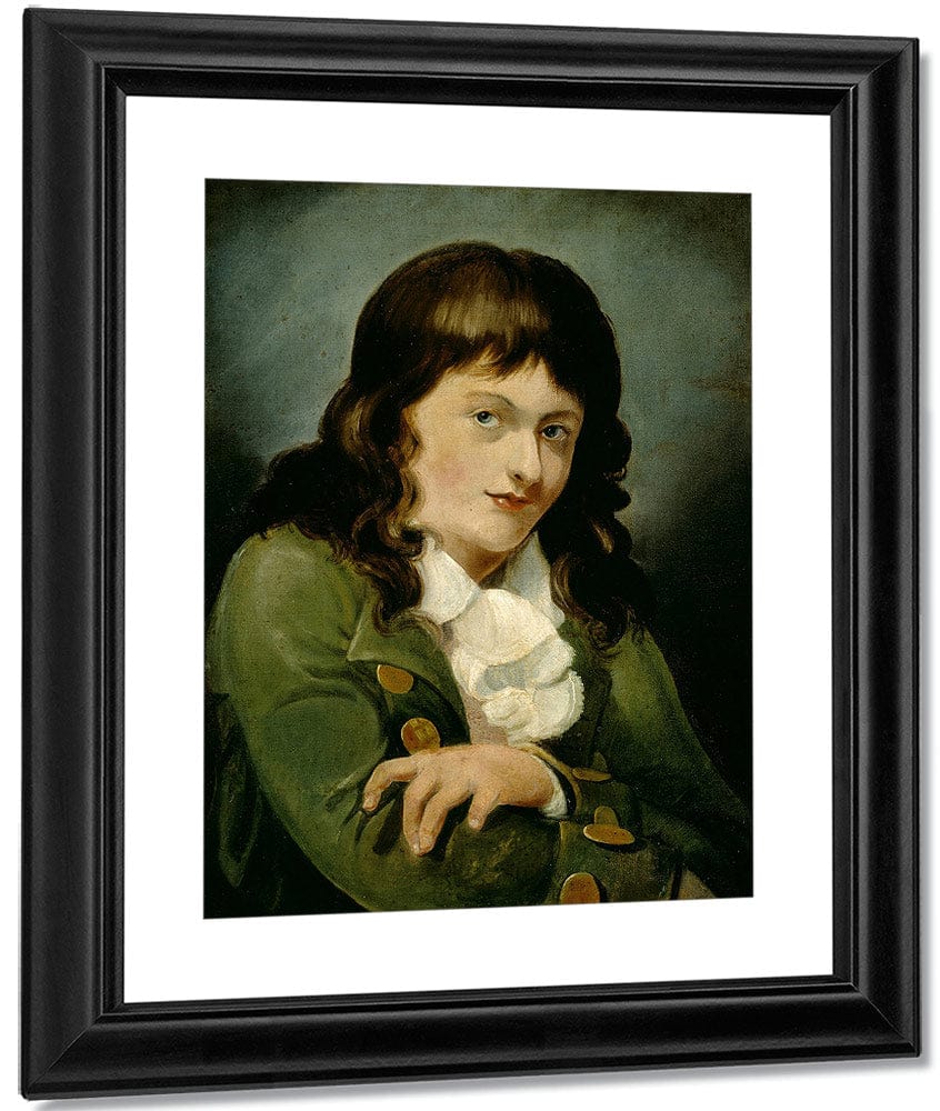 Self Portrait   1 By Joseph Mallord William Turner Fine Art Print
