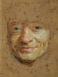 Self Portrait 1 By Maurice Quentin De La Tour Fine Art Print