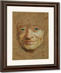 Self Portrait 1 By Maurice Quentin De La Tour Fine Art Print