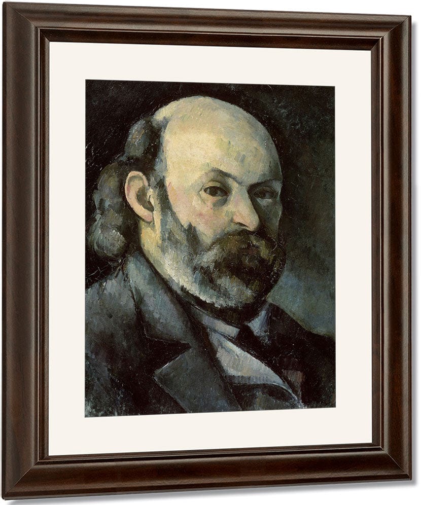 Self Portrait 1 By Paul Cezanne Fine Art Print