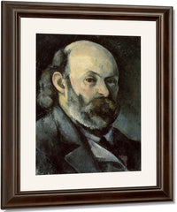 Self Portrait 1 By Paul Cezanne Fine Art Print