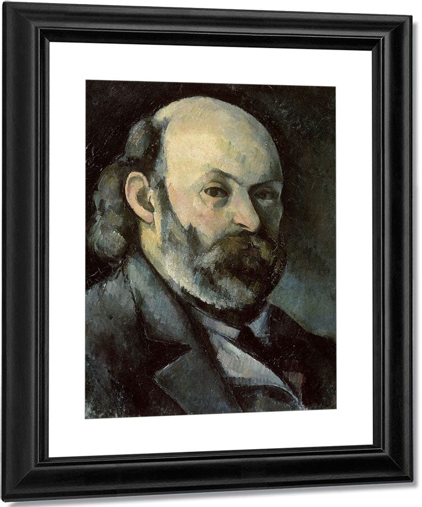 Self Portrait 1 By Paul Cezanne Fine Art Print