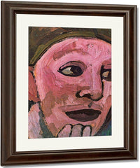 Self Portrait 10 By Paula Modersohn Becker Fine Art Print