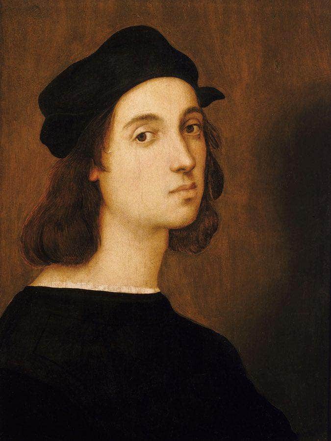 Self Portrait 1506 By Raphael Sanzio Fine Art Print