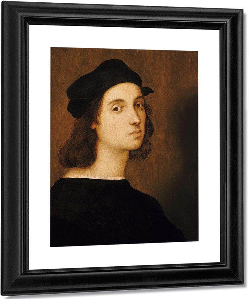 Self Portrait 1506 By Raphael Sanzio Fine Art Print