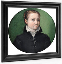 Self Portrait 1558 1558 By Sofonisba Anguissola Fine Art Print