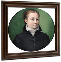 Self Portrait 1558 1558 By Sofonisba Anguissola Fine Art Print