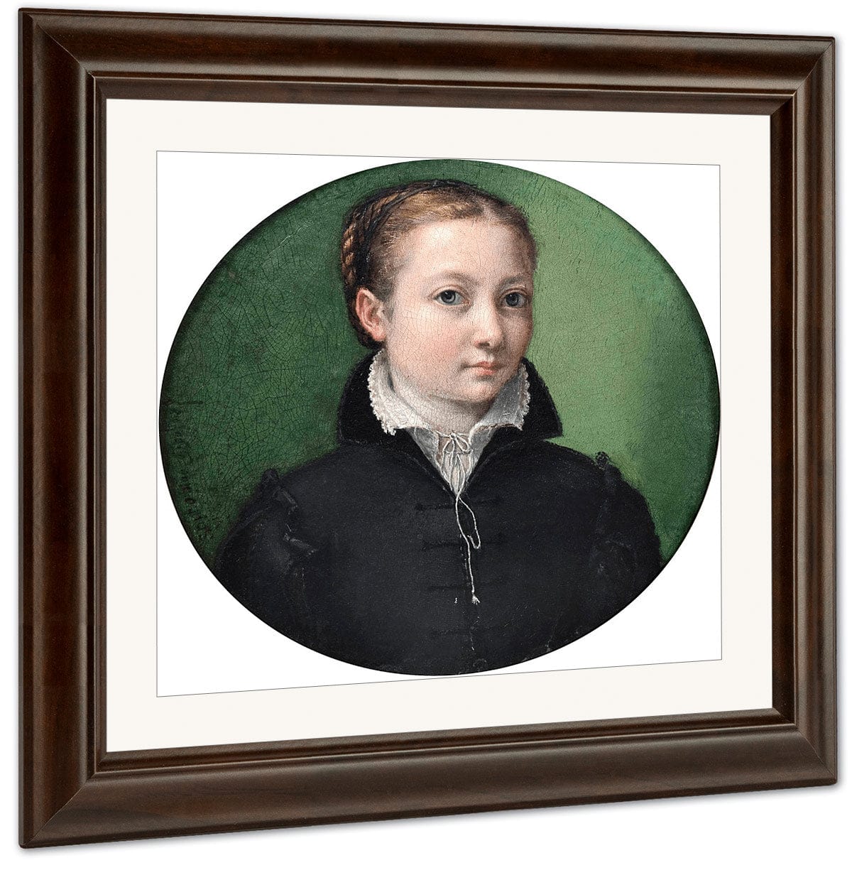 Self Portrait 1558 1558 By Sofonisba Anguissola Fine Art Print