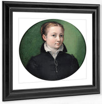 Self Portrait 1558 1558 By Sofonisba Anguissola Fine Art Print