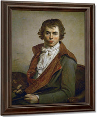 Self Portrait 1794 By Jacques Louis David Fine Art Print