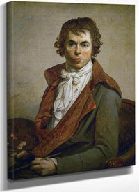Self Portrait 1794 By Jacques Louis David Fine Art Print