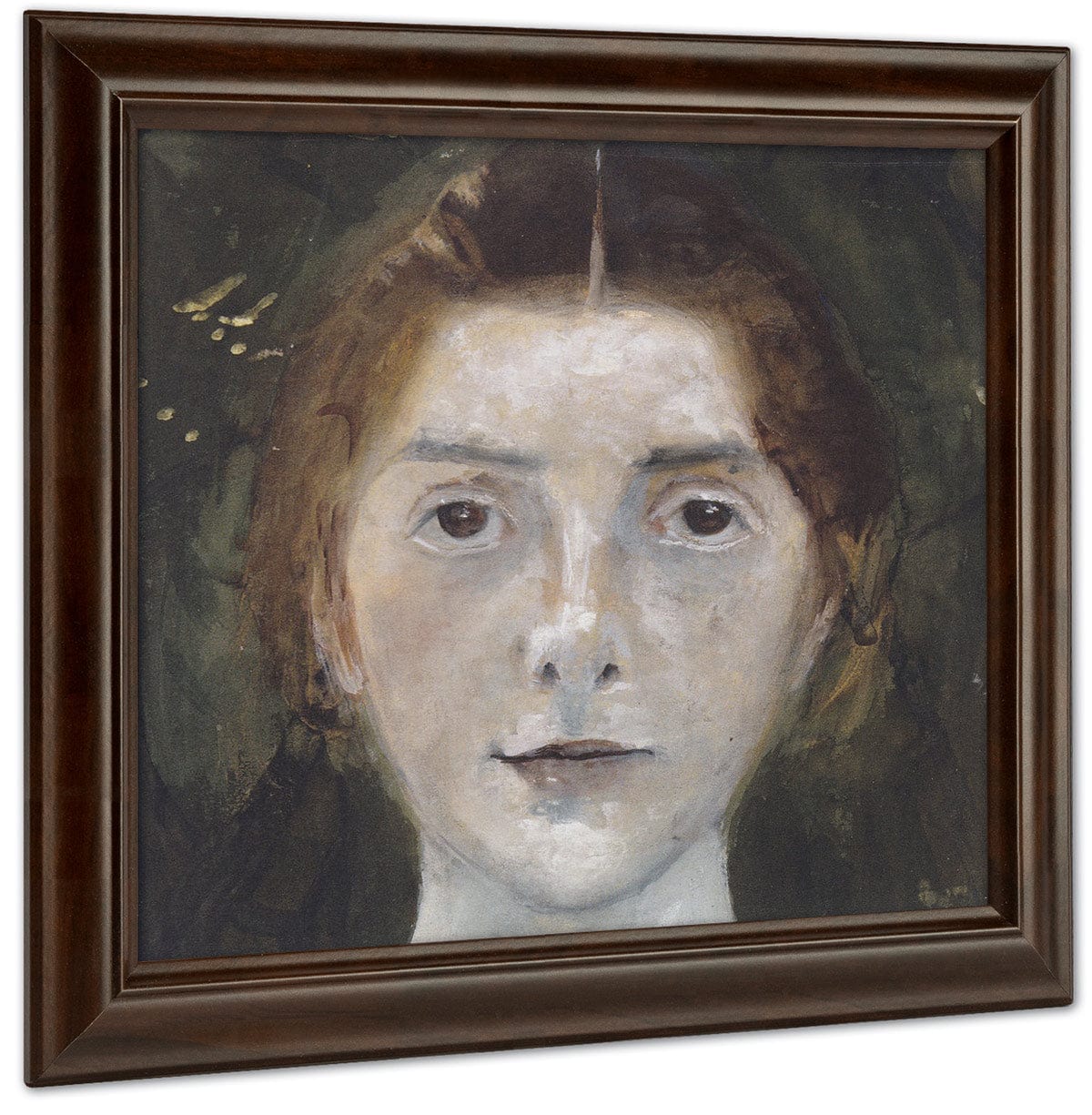 Self Portrait 1897 By Paula Modersohn Becker Fine Art Print