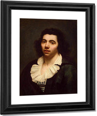 Self Portrait 1900 By Anne Louis Girodet Fine Art Print