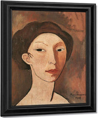 Self Portrait 1908 1908 By Marie Laurencin Fine Art Print