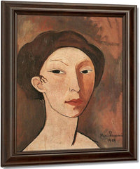 Self Portrait 1908 1908 By Marie Laurencin Fine Art Print