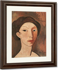 Self Portrait 1908 1908 By Marie Laurencin Fine Art Print