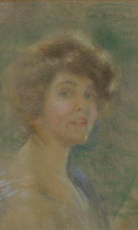 Self Portrait, 1909 By Alice Pike Barney Fine Art Print