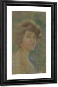 Self Portrait, 1909 By Alice Pike Barney Fine Art Print
